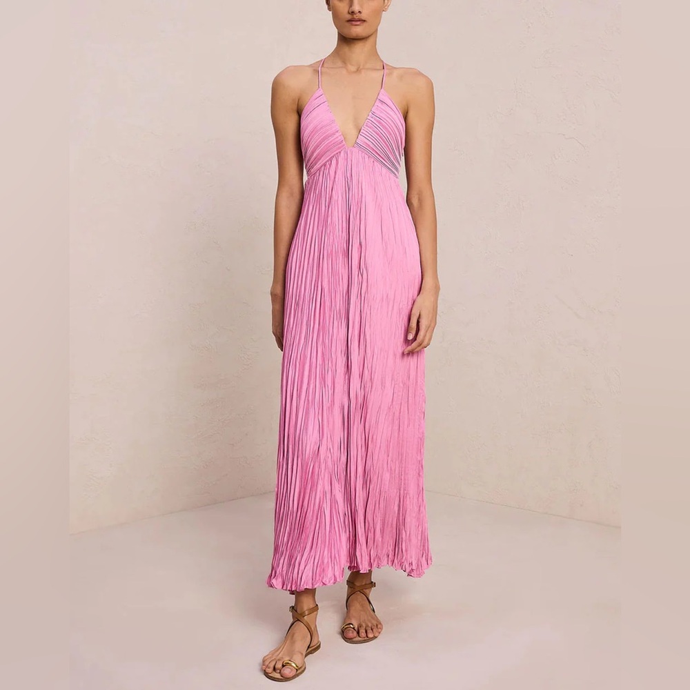 A.L.C. // Angelina Dress in Chateau Rose